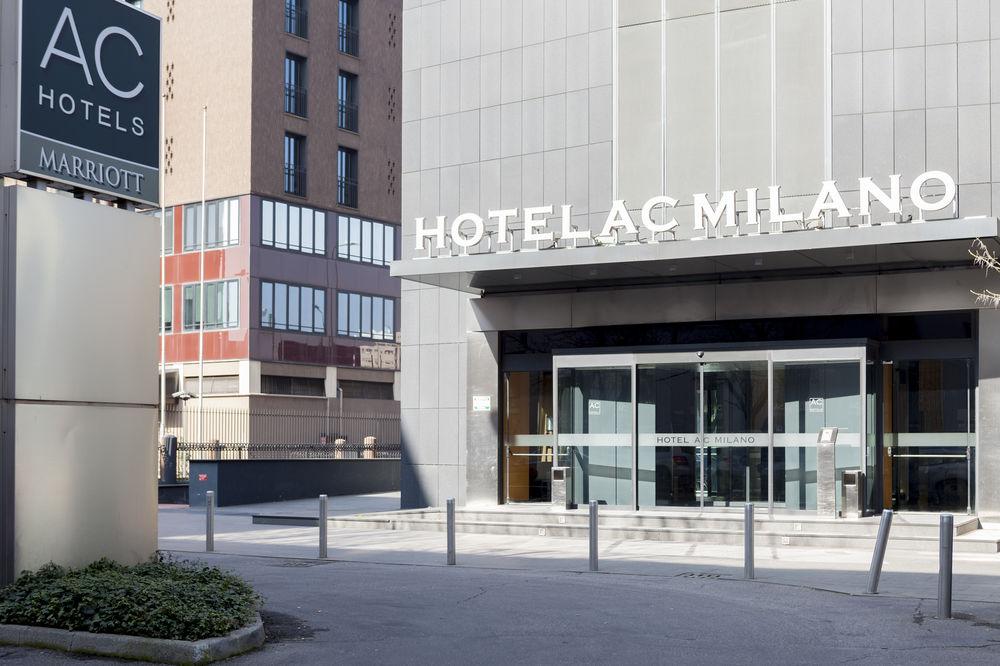 Ac Hotel Milano By Marriott Exterior photo